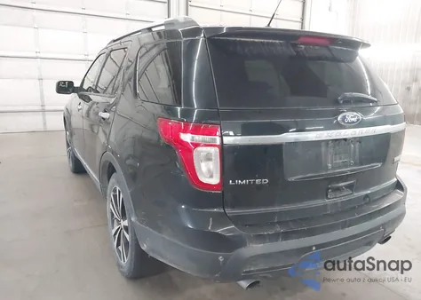 2012 Ford Explorer Limited from USA, damaged, VIN 1FMHK7F98CGA01724